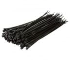 LogiLink kábelkötegelő 100mm 100 db fekete (KAB0001B) (lKAB0001B)