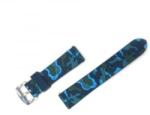 Cellect Samsung Galaxy Watch3 45mm/Watch 46mm szilikon óraszíj terepmintás-kék (CEL-STRAP-GEARS3-C3) (CEL-STRAP-GEARS3-C3)
