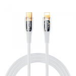 REMAX Explore USB-C - Lightning kábel 20W 1, 2m fehér (RC-C061 White)