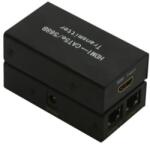 Valueline HDMI extender, 25m UTP kábelen (14.99. 3460-5) (V14.99.3460-5) - aqua