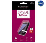 MyScreen CRYSTAL FULLSCREEN képernyővédő fólia (íves, öntapadó PET, nem visszaszedhető, 0.15mm, 3H) ÁTLÁTSZÓ [Huawei Y7 2019 (Y7 Prime