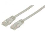 Valueline CAT5E UTP kábel 1 m szürke (UTP-0008/1) (UTP-0008/1) - aqua