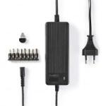 Nedis univerzális notebook adapter 60W 6-16V 5-5, 2A 8fej (ACPA116) (ACPA116)