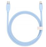 Baseus Jelly USB-C-Lightning kábel, 20W, 2m, kék (CAGD020103)