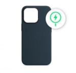 Phoner Apple iPhone 14 Plus Magsafe szilikon tok kék (71761) (PH71761)