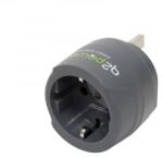 Q2 Power utazóadapter EU -> UK (1.200100-TH)