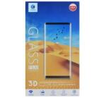 Mocolo képernyővédő üveg (3D full cover, full glue, teljes felületén tapad, íves, karcálló, 9H) FEKETE [Xiaomi Redmi 10C]