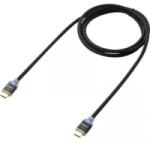 SpeaKa HDMI CsatlakozókábelLED-del[1x HDMI dugó - 1x HDMI dugó]3.00 mFeketeSpeaKa Professional (SP-7870028)