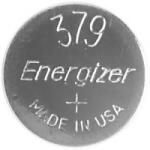 Energizer 379 gombelem, ezüstoxid, 1, 55V, 14 mAh, Energizer SR521SW, SR63, SR521, V379, D379, 618, JA, 280-59, SB-AC, SB-DC
