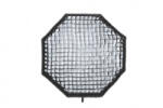 Godox Octa Softbox Bowens csatlakozással + méhsejtrács 120cm (GXD40831) (GXD40831)