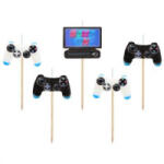 Godan Gamer gyertya szett - 5 db-os (SF-PGAM) - aqua