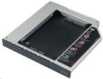 Akasa 2.5' HDD/SSD beépíthető keret notebookhoz 9, 5mm (AK-OA2SSA-03)