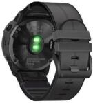 gigapack 26mm bőr hatású QuickFit csatlakozású Garmin pótszíj fekete (GP-149252)