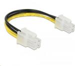 Delock 85450 P4 dugó > P4 dugó tápkábel, 15 cm (85450)