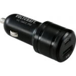 VOLTCRAFT VC-30CC-PD Személygépkocsi USB-s töltőkészülék 2 x USB, USB-C alj USB Power Delivery (USB-PD)
