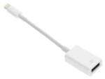 Gigapack Lightning - USB adapter fehér (GP-146619) (GP-146619)