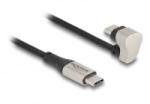 Delock USB-A 2.0 - USB-C PD kábel 1m (88159) (88159)