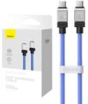 Baseus CoolPlay USB-C - USB-C kábel 100W 2m kék (CAKW000303)