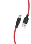 hoco. X21 USB-A -> Micro-USB kábel 1m piros (HC711878)