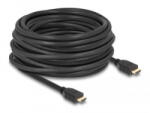Delock HDMI kábel 48 Gbps 8K 60 Hz fekete 12m (82007) (82007)