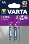 VARTA Ultra Lithium elem AA 2db (6106301402)