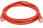  OEM RJ45 CAT6 UTP M/M adatkábel 0.5m LSOH piros (XUTPSZC6KAB05P)