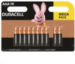 Duracell BSC Alkáli Ceruzaelem AAA 10db (5000394019881)