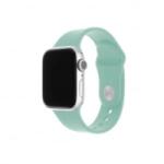FIXED Set Apple Watch 42/44/45 mm szilikon szíj világos zöld (FIXSST-434-LGGRE) (FIXSST-434-LGGRE)
