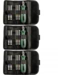 Metabo 626723000-3 Bit készlet 7 részes Kereszthornyú Pozidriv, Kereszthornyú Phillips, Belső kerek hatlap (TX), Egyeneshornyú Bit tartó