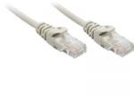Lindy RJ45 Hálózat Csatlakozókábel CAT 5e U/UTP 20.00 m Szürke LINDY