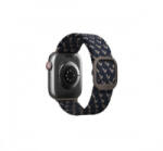 Uniq Aspen Designer Edition fonott szíj Apple Watch 42/44/45mm, kék (UNIQ-45MM-ASPDEOBLU)