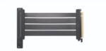 Phanteks függőleges GPU Riser PCI-E 4.0 kábel 220mm (PH-CBRS4.0_FL22) (PH-CBRS4.0_FL22)