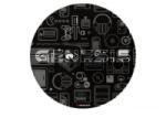 Genesis Tellur 300 Gear Protective gamer szőnyeg 100 cm (NDG-2083) (NDG-2083) - aqua