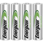 Energizer Ceruza akku AA, NiMH, 1, 2V 2000 mAh, 4 db, Energizer Power Plus LR06, AA, LR6, AAB4E, AM3, 815, E91, LR6N