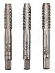kwb PROFI HSS-G HAND TAPS SET metrikus kézi menetfúró 45x13x4.5mm M4 menetemelkedés: 0.7 (49443304) (49443304)