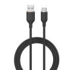 DEVIA JELLY USB-A - USB-C töltő- és adatkábel 1.2m fekete (EC629_B) (EC629_B)
