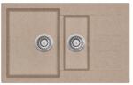 Evido 105722 Cubo 6S Compact gránit mosogatótálca, avena (105722)