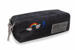 COOLPACK Ученически несесер CoolPack Edge Sparkling Badges Black (B69084)