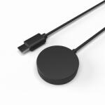 FIXED Samsung Galaxy Watch 4 Cablu de încărcare cu conector USB-C negru (FIXDW-780) (FIXDW-780)