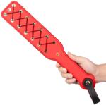 Lovetoy Padela Rebellion Reign Rope Paddle, Rosu, 38 Cm