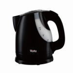 Voltz Cana electrica Oliver Voltz OV51230V, 2200W, 1.6 L, Incalzitor incorporat, Negru (OV51230V black) Fierbator