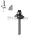 Dedra 07F131A Profilmaró csapágyas, csap: 6mm, hossz: 9mm, átmérő: 22, 5mm, rádiusz: 4, 76 (07F131A)