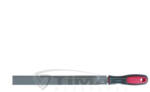 Z-TOOLS Nyelezett reszelő, lapos, tompavégű 250mm/1 041801-0033 (041801-0033)