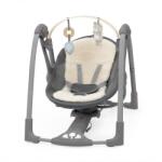 Ingenuity Leagăna convertibilă cu vibrații și melodii Every Season Chic Boutique? 0m+ până la (AGS17104-2) Sezlong balansoar bebelusi