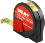 SOLA 09VF3 VIDEO-FLEX Mérőszalag ablakos, belső mérésre 3m/13mm (09VF3)