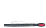 Z-TOOLS Nyelezett reszelő, félkör, hegyesvégű 250mm/2 041801-0004 (041801-0004)