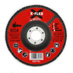 FLEX X-Flex Lamellástárcsa 125x22, 23mm P60 FÉM 990.006 (990.006)