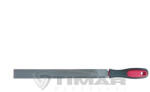 Z-TOOLS Nyelezett reszelő, lapos, tompavégű 200mm/1 041801-0031 (041801-0031)