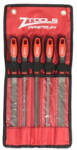 Z-TOOLS Reszelő készlet, 5 részes 041801-0206 (041801-0206)