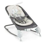 Ingenuity Leagă masaj vibrații cu melodie Happy Belly Rock-to-Bounce - Parker 0m+ d (AGS16853-2) Sezlong balansoar bebelusi